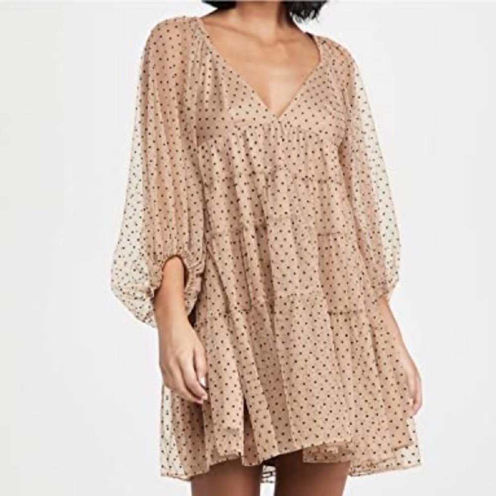 STAUD Mini Meadow Dress Size M